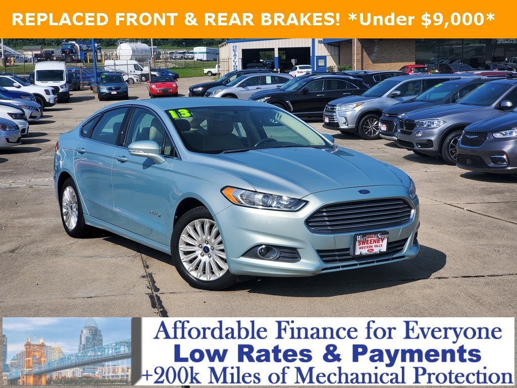 2013 Ford Fusion SE Hybrid