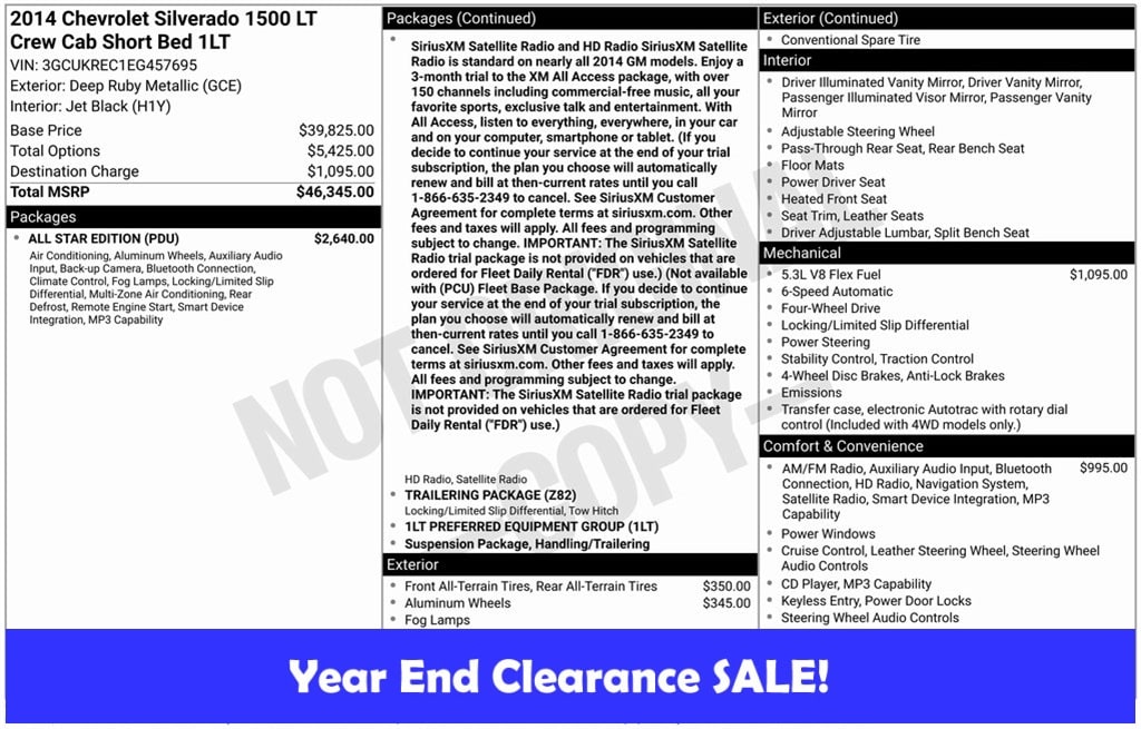 2014 Chevrolet Silverado 1500 LT's photo