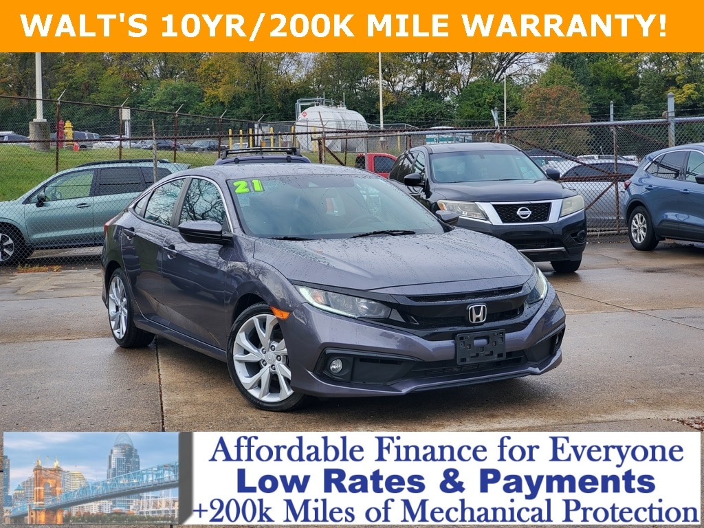 Used 2021 Honda Civic Sport Sedan