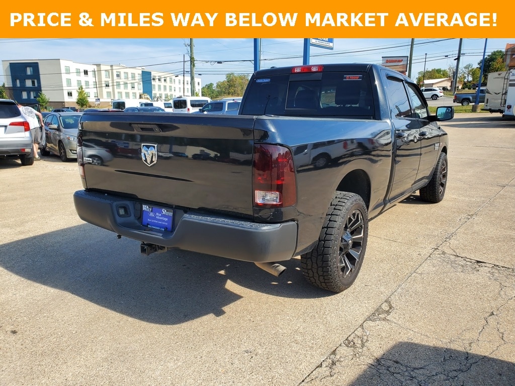 Certified 2017 Ram 1500 SLT Truck