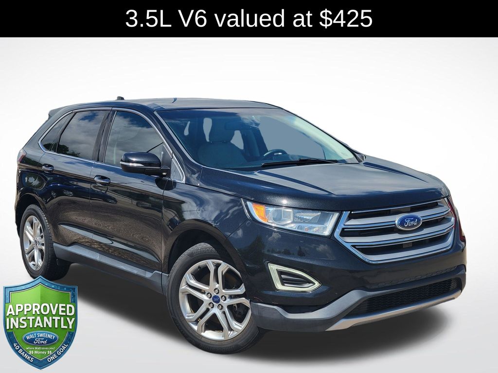 2015 Ford Edge Titanium