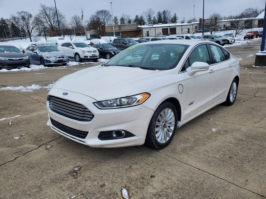 Used 2015 Ford Fusion Energi SE Luxury Sedan