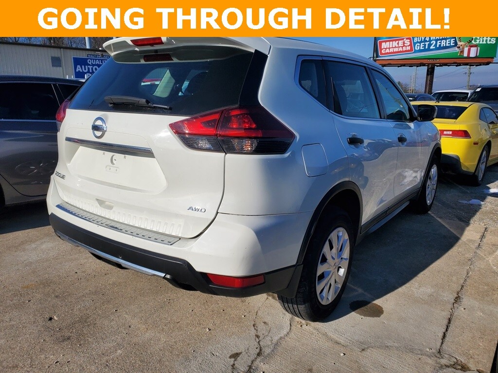 Certified 2018 Nissan Rogue S SUV