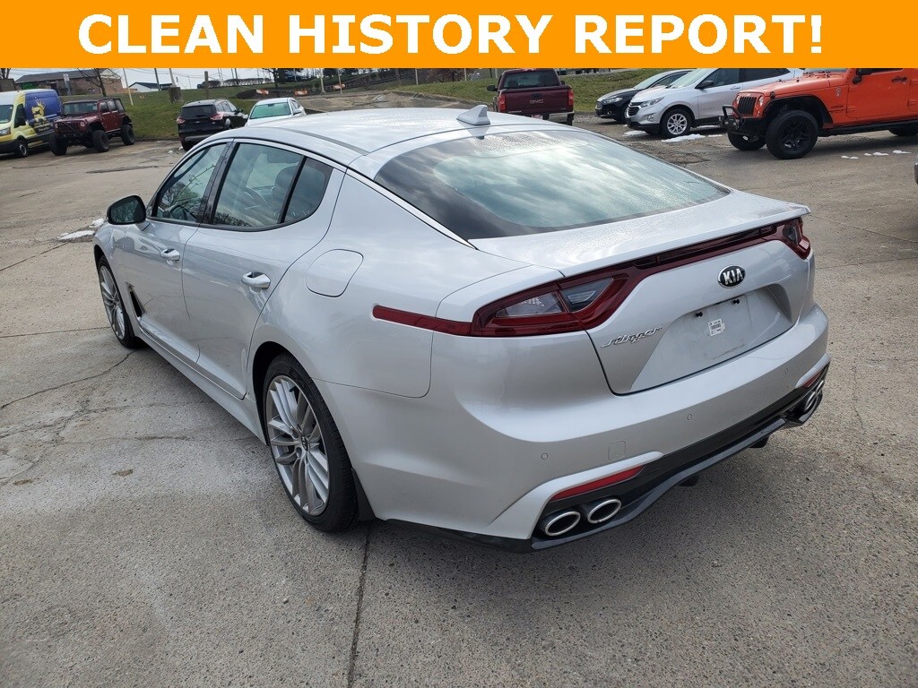 Used 2018 Kia Stinger Base Sedan