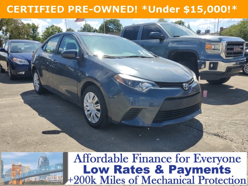 2016 Toyota Corolla LE