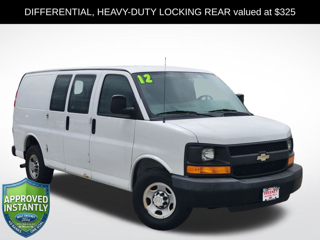 2012 Chevrolet Express 2500 Work Van HD's photo