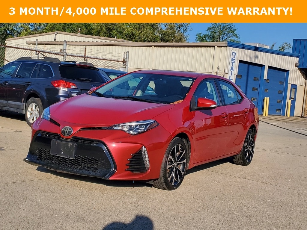 Certified 2017 Toyota Corolla L Sedan