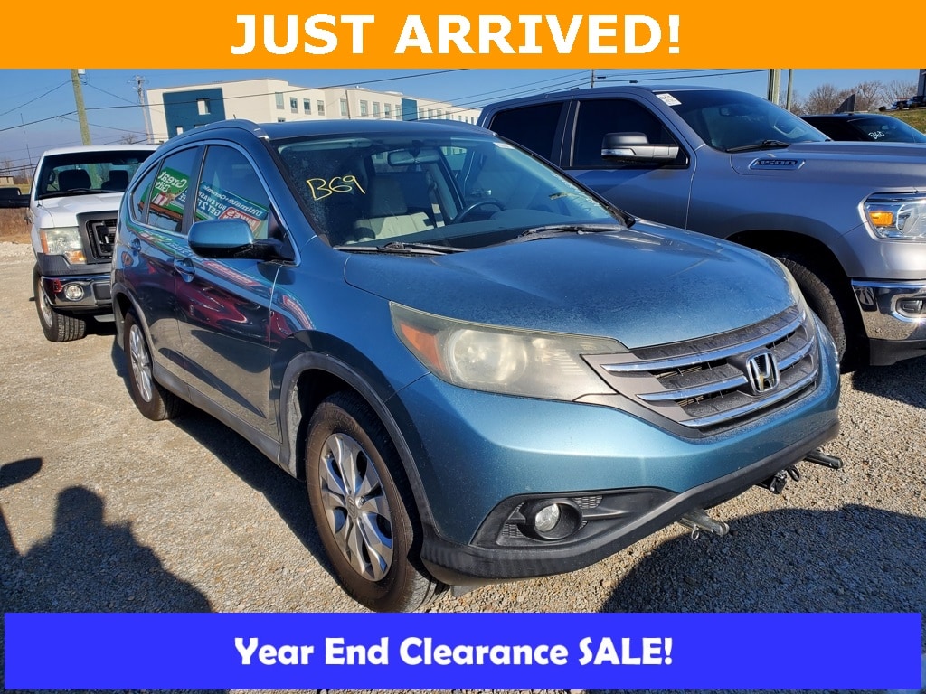 2014 Honda CR-V EX-L's photo