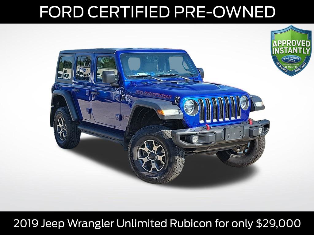 2019 Jeep Wrangler Unlimited