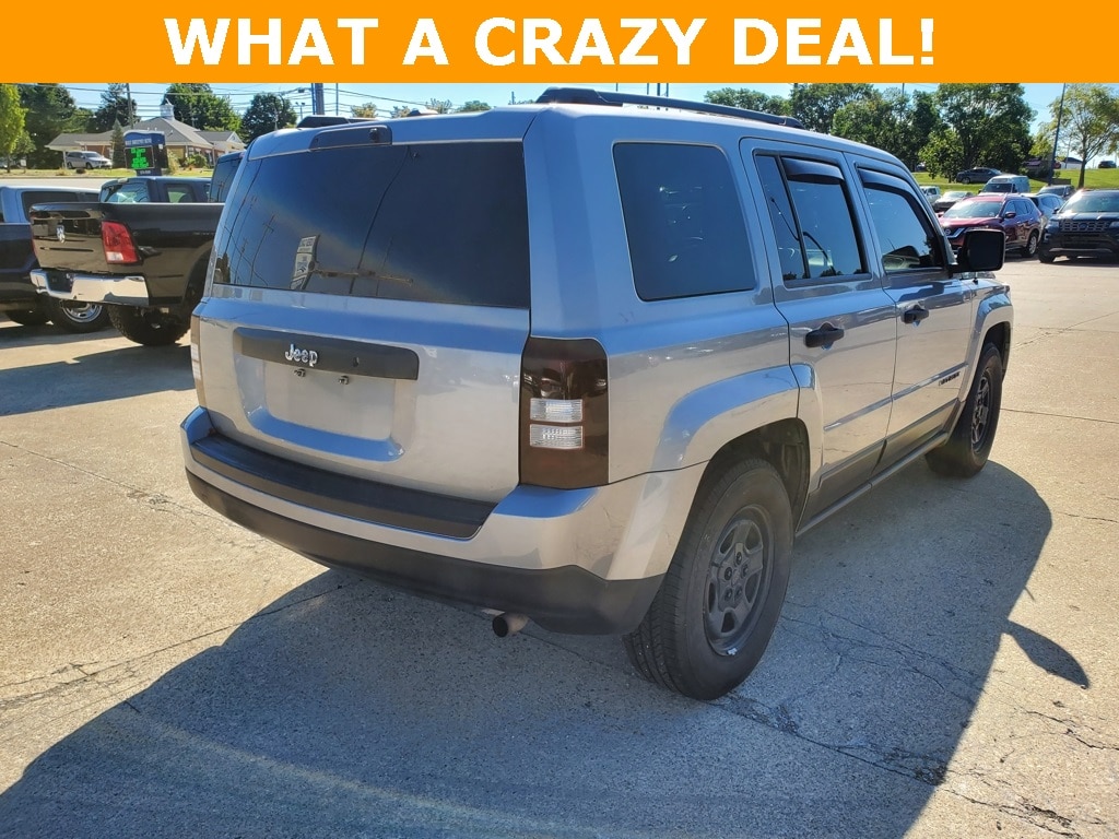 Used 2015 Jeep Patriot Sport SUV