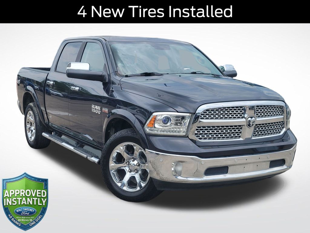 2017 RAM 1500 Laramie Crew Cab 4x4 5'7" Box's photo