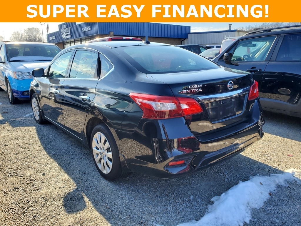 Certified 2017 Nissan Sentra SV Sedan