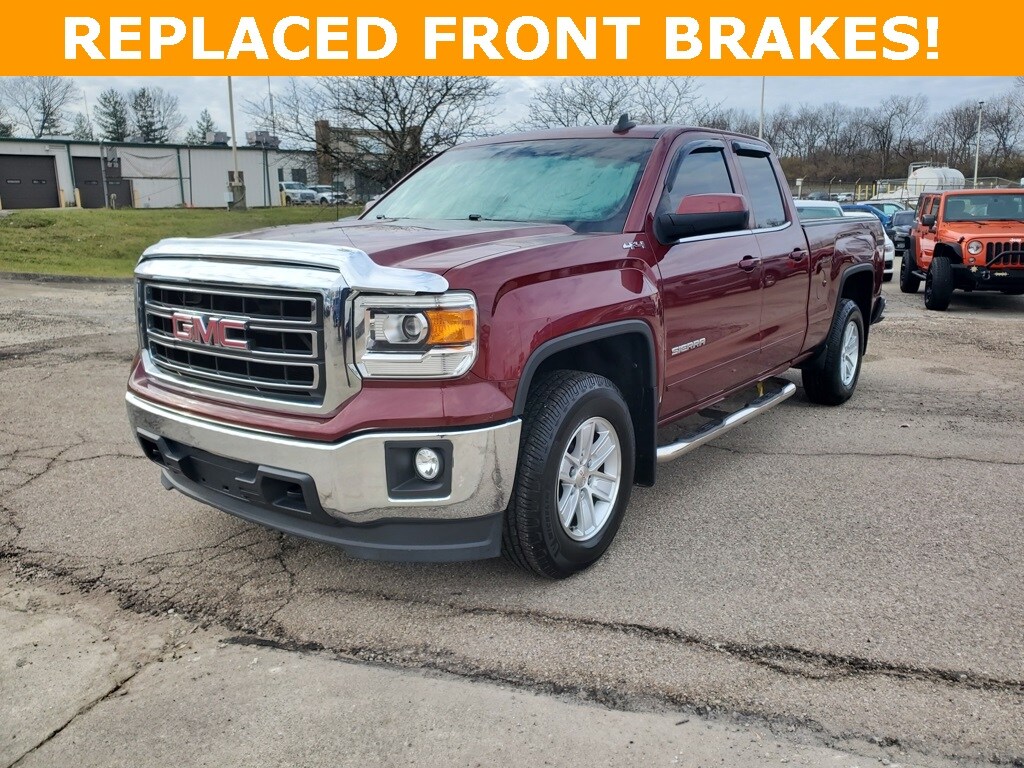 Used 2015 GMC Sierra 1500 SLE Truck