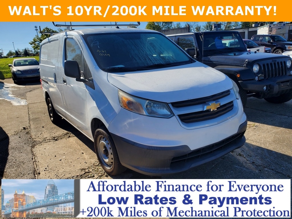 2017 Chevrolet City Express