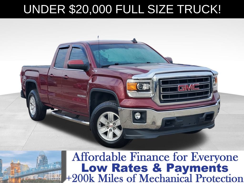 2015 GMC Sierra 1500 SLE's photo