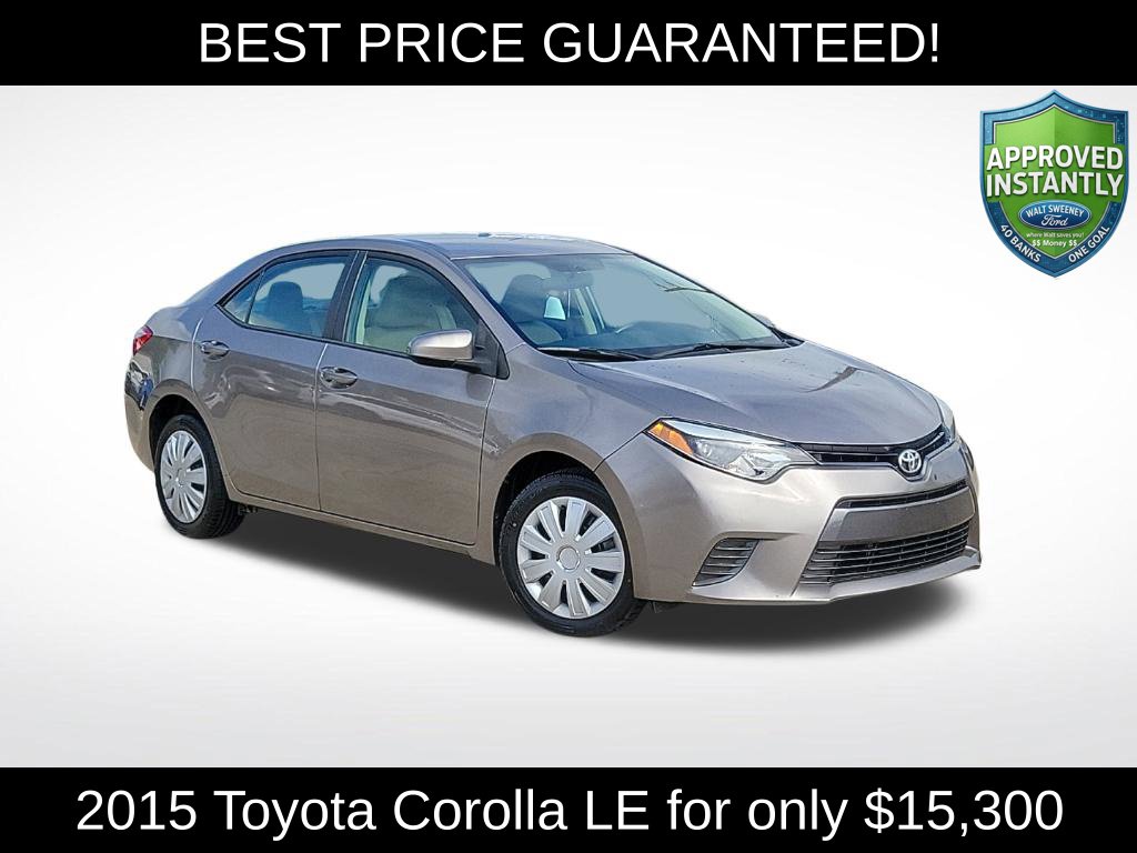2015 Toyota Corolla
