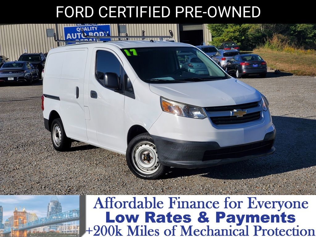 2017 Chevrolet City Express 1LS's photo