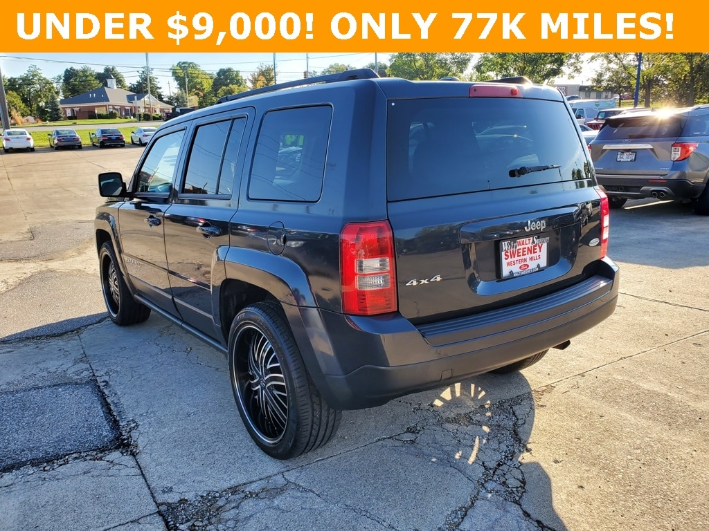 Used 2014 Jeep Patriot Latitude SUV