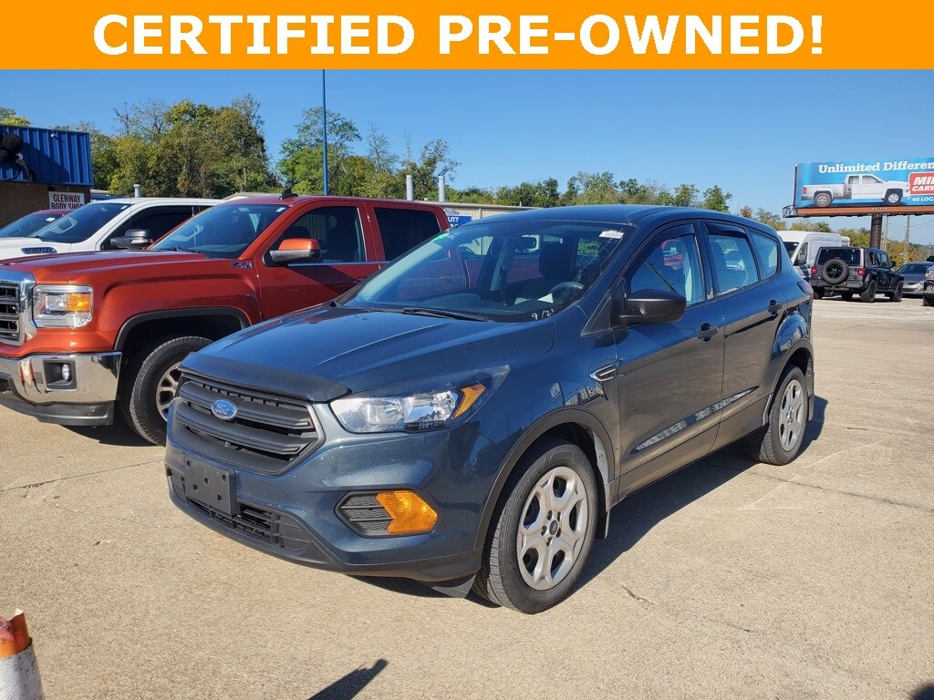 Certified 2019 Ford Escape S SUV