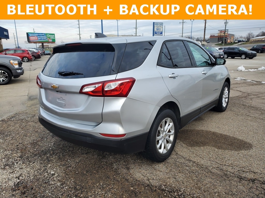 Certified 2019 Chevrolet Equinox LS SUV