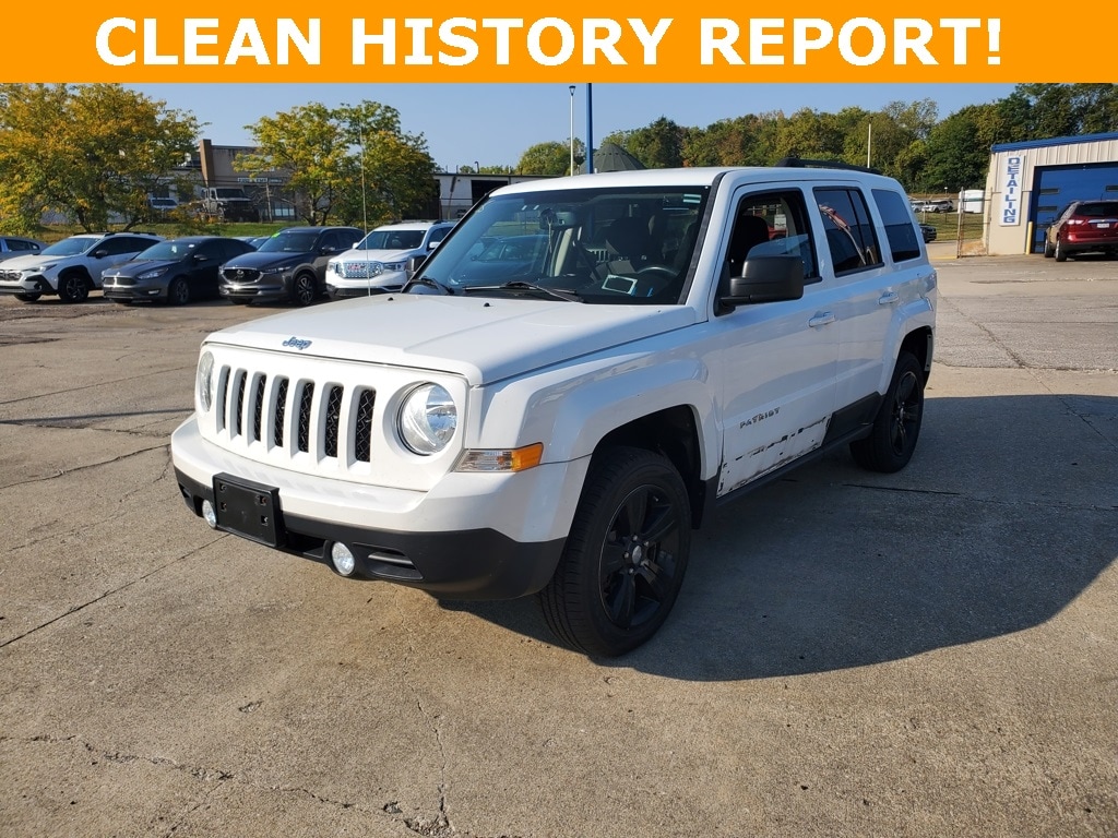 Used 2015 Jeep Patriot Latitude SUV