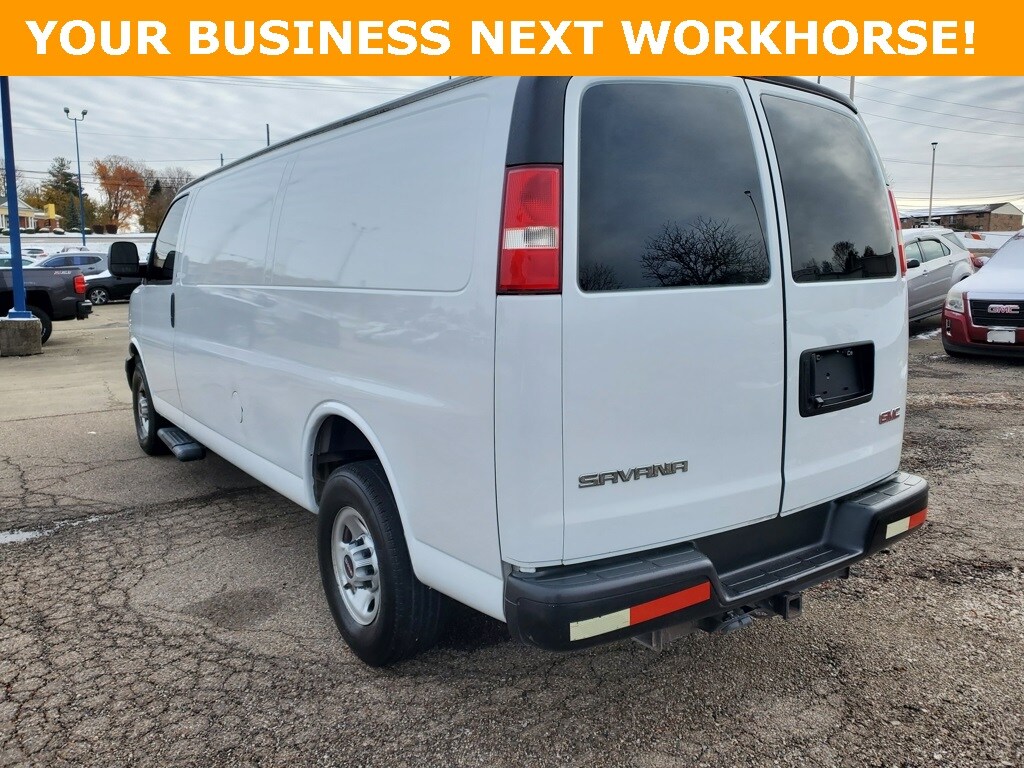 Certified 2018 GMC Savana 2500 Work Van Cargo Van
