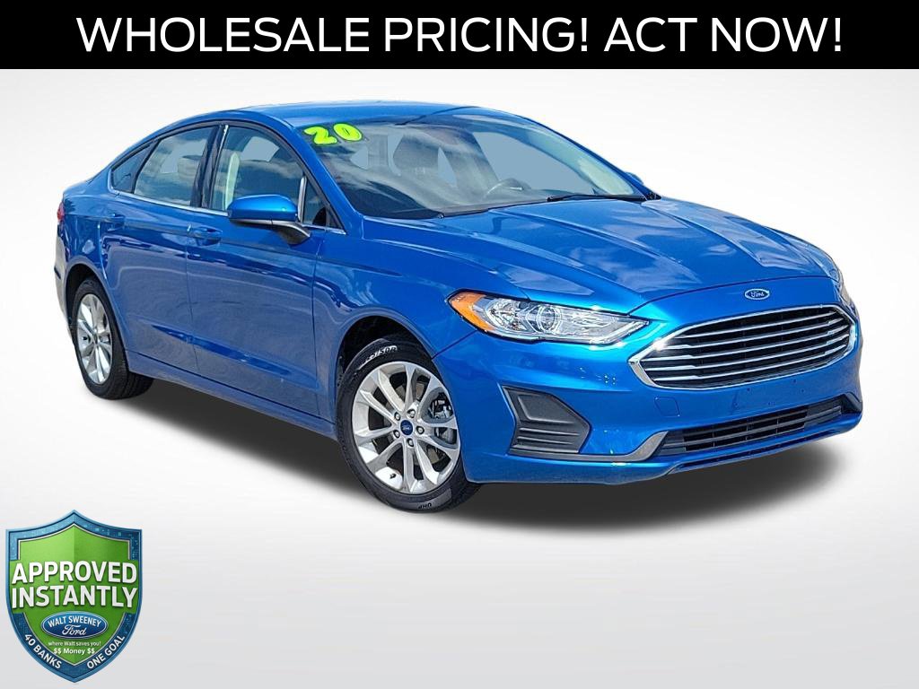 2020 Ford Fusion