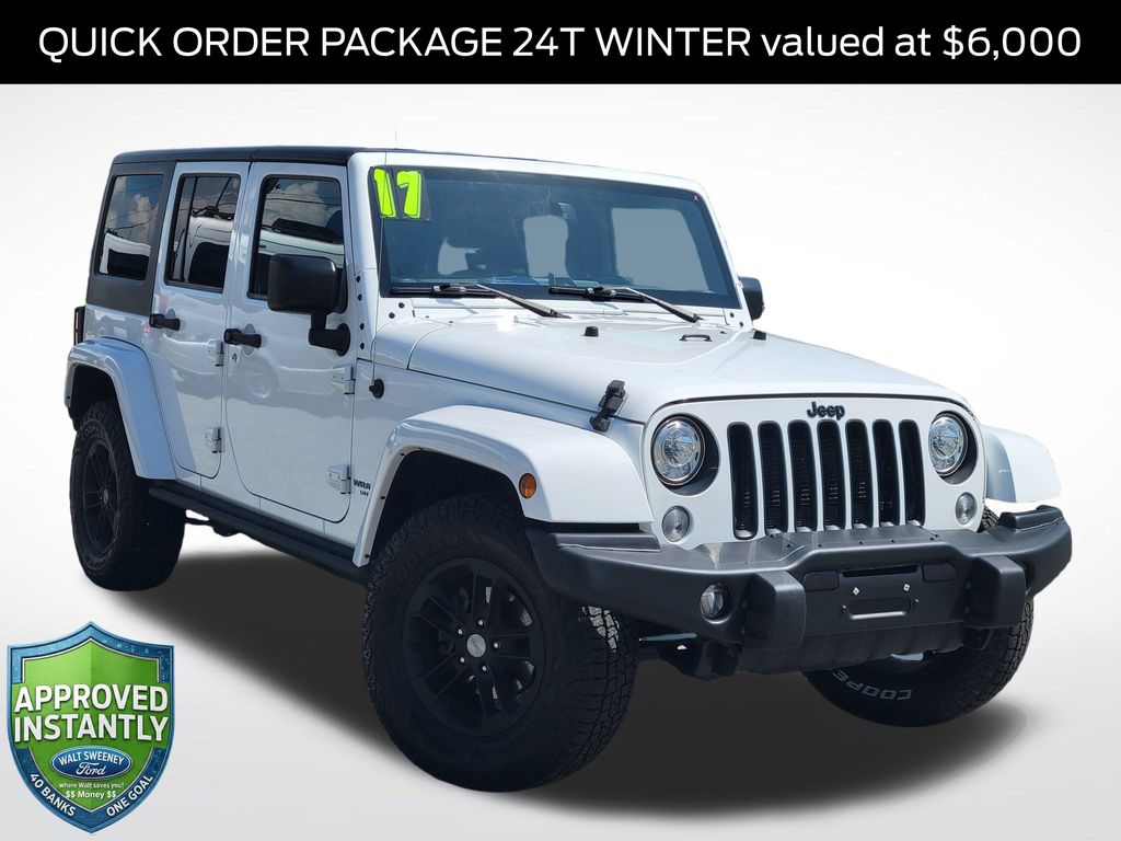 2017 Jeep Wrangler Winter's photo