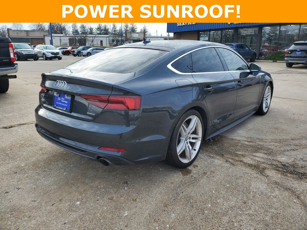 Used 2019 Audi A5 Sportback Premium Plus Hatchback