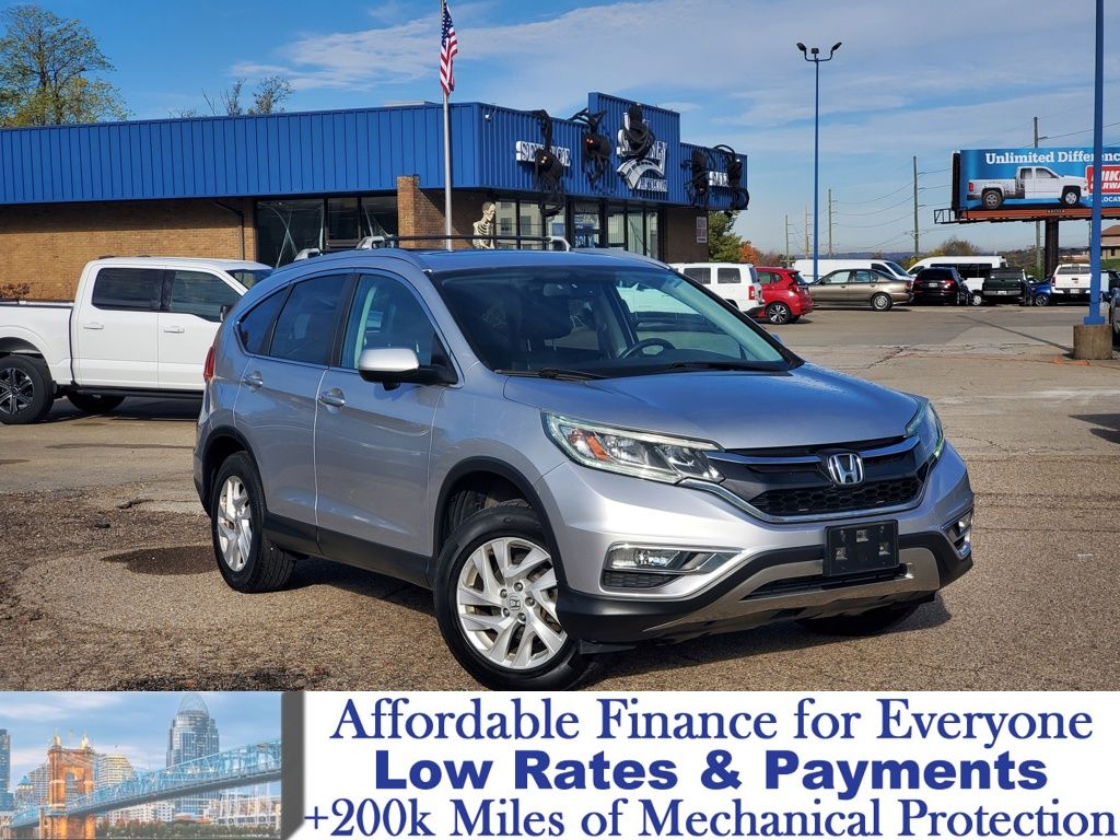 2015 Honda CR-V EX-L's photo