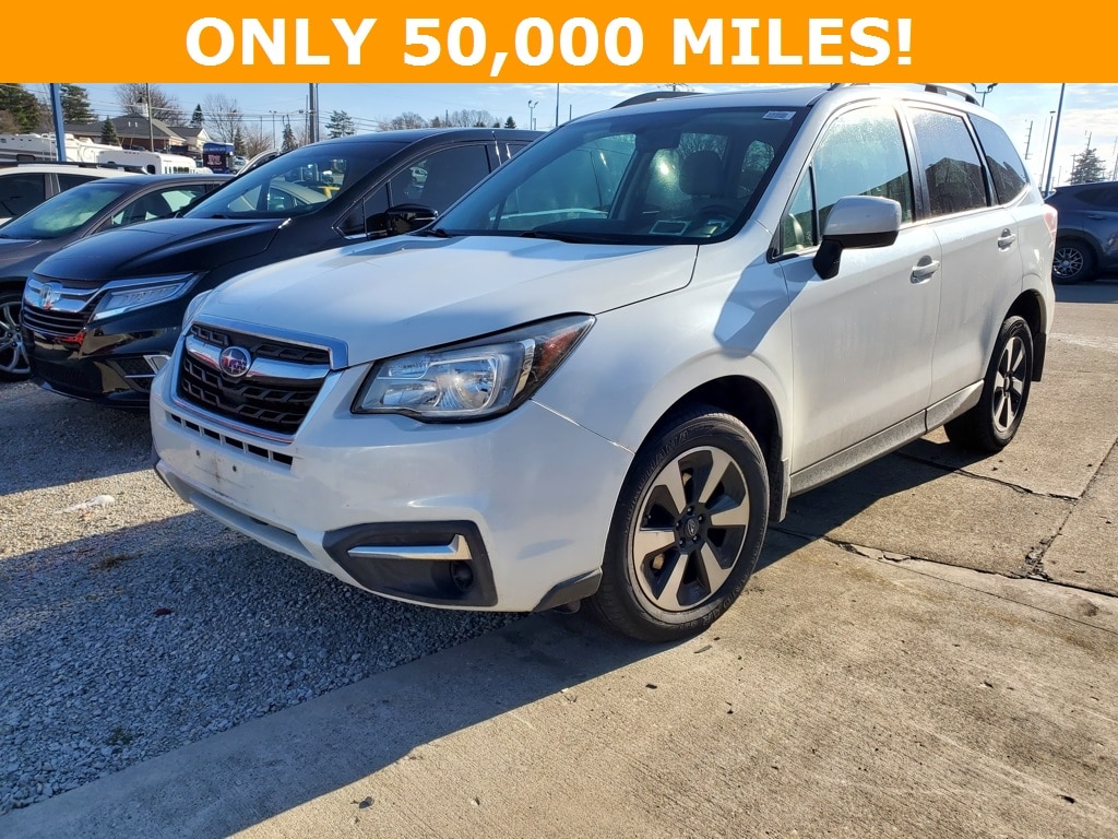 Certified 2018 Subaru Forester 2.5i Premium SUV