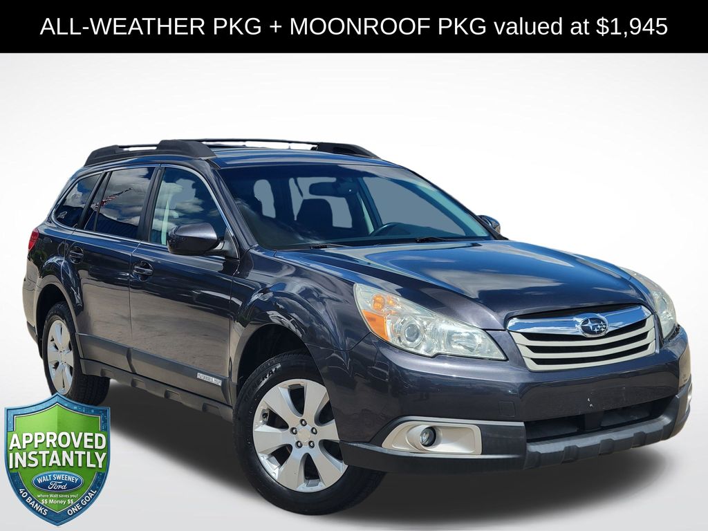 2012 Subaru Outback 2.5i Premium CVT PZEV's photo