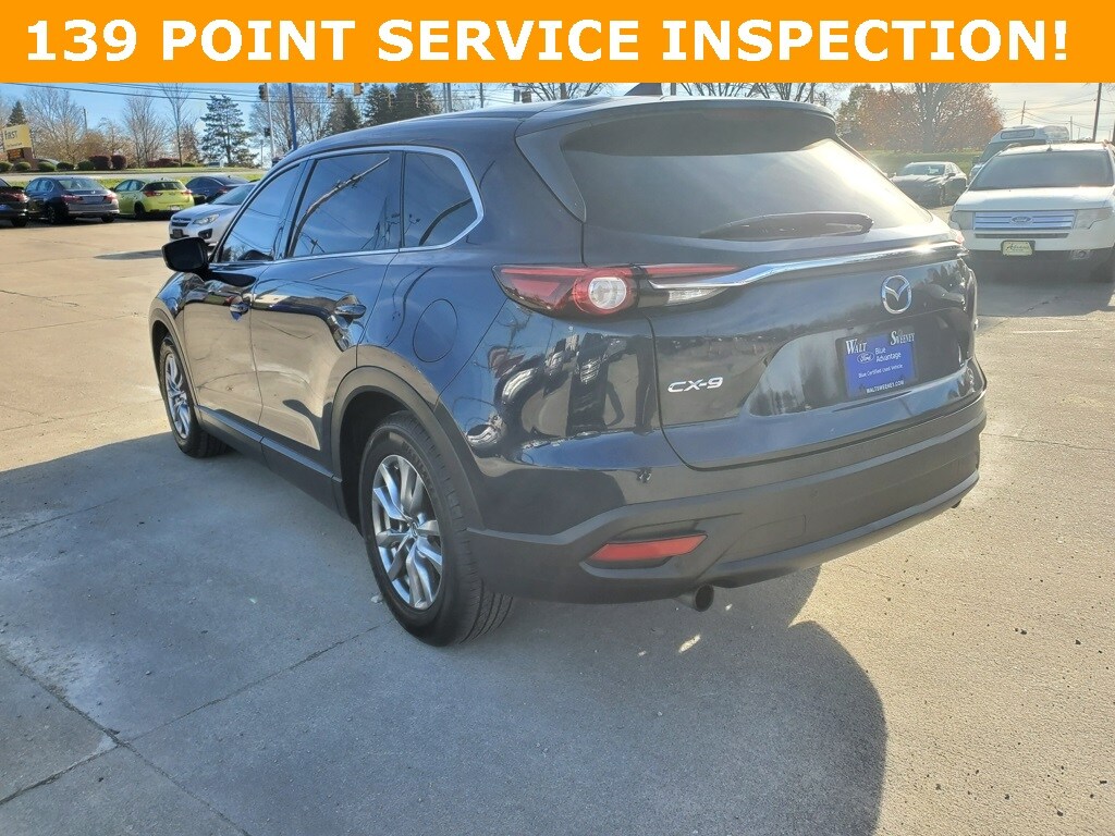 Certified 2018 Mazda CX-9 Touring SUV