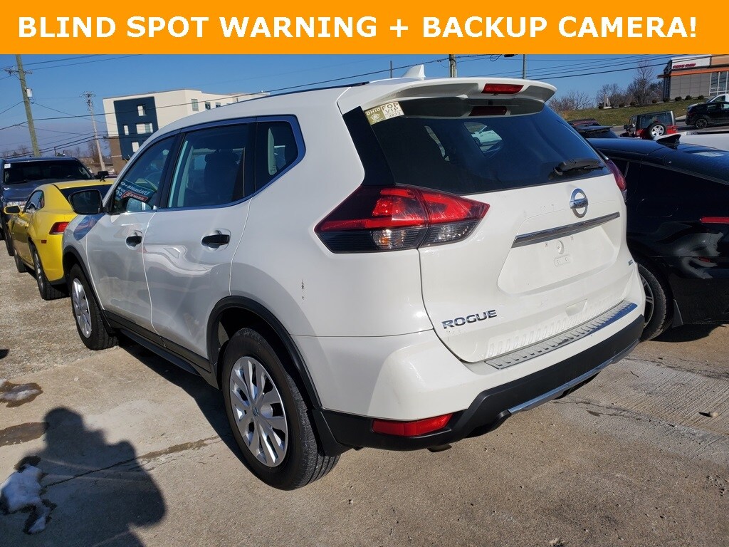 Certified 2018 Nissan Rogue S SUV