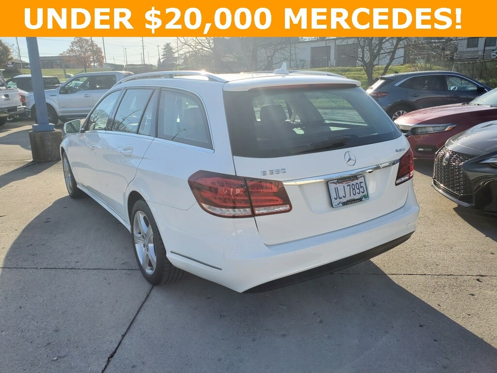 2014 Mercedes Benz E 350 Wagon photo 3