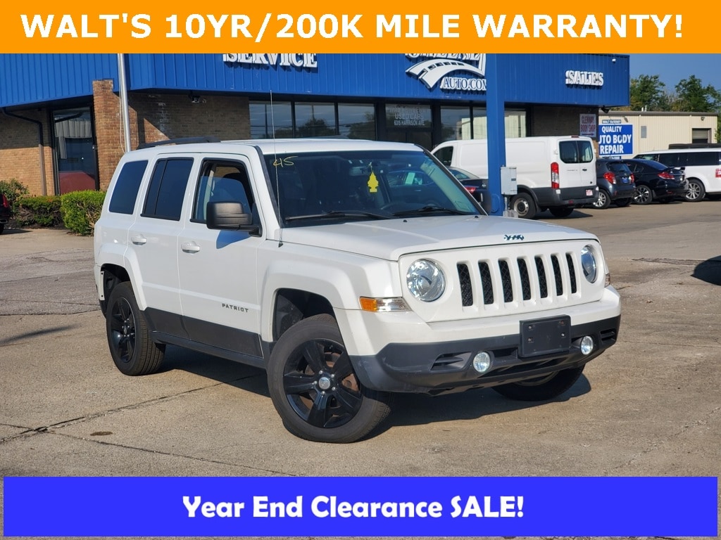 2015 Jeep Patriot Latitude's photo