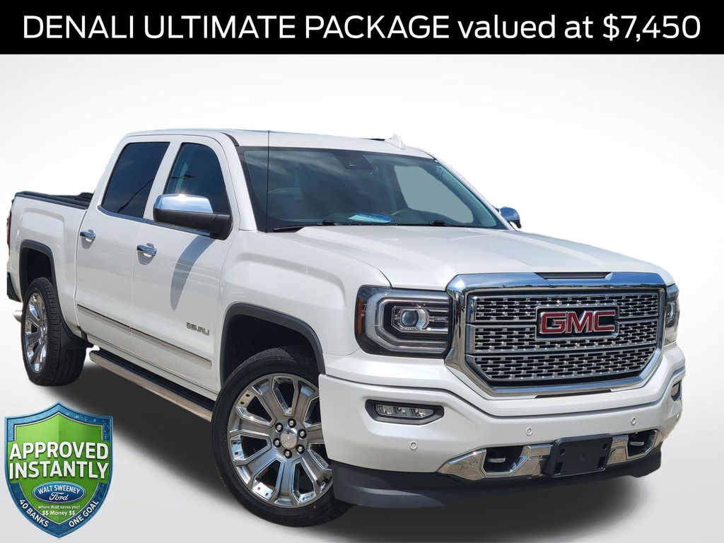 2017 GMC Sierra 4WD Crew Cab Short Box's photo