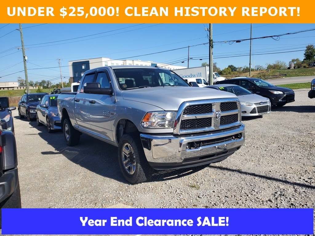 Certified 2018 Ram 2500 SLT Truck