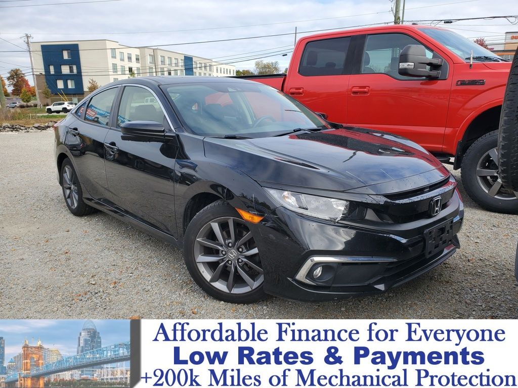 2019 Honda Civic EX's photo