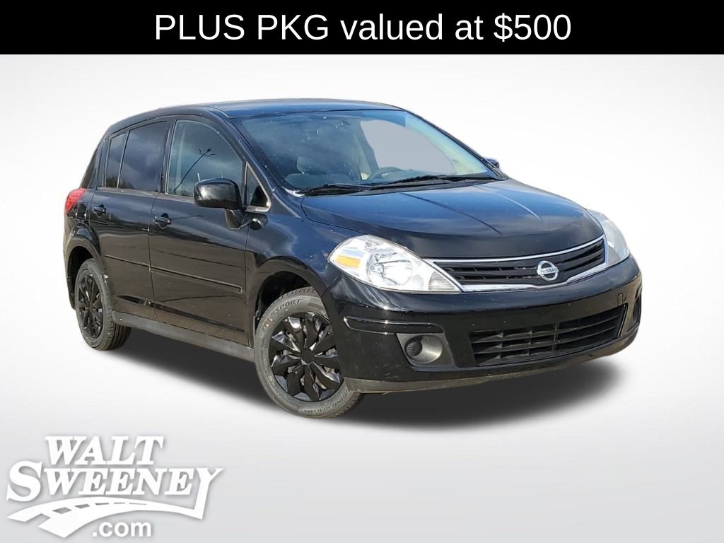 2012 Nissan Versa S