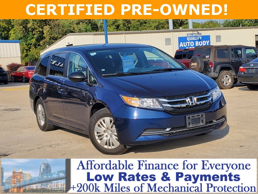 2016 Honda Odyssey