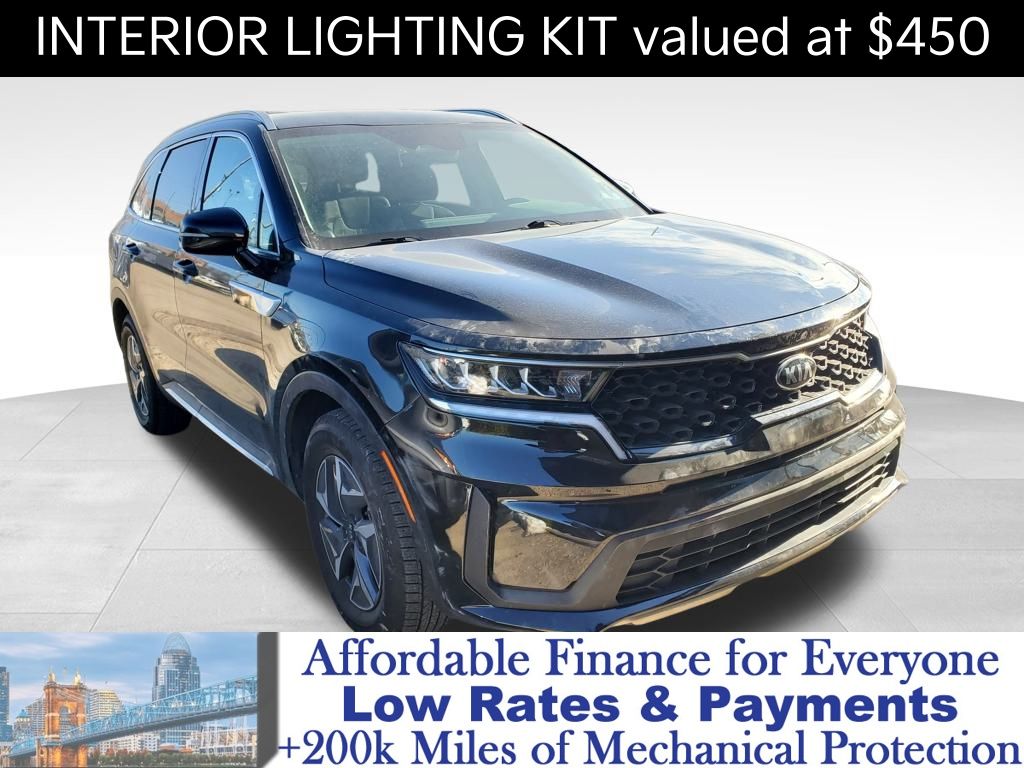 2021 Kia Sorento S Hybrid's photo