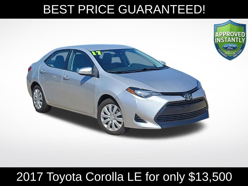 2017 Toyota Corolla