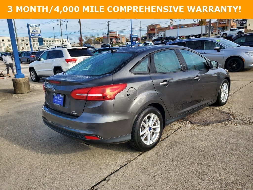 Certified 2016 Ford Focus SE Sedan