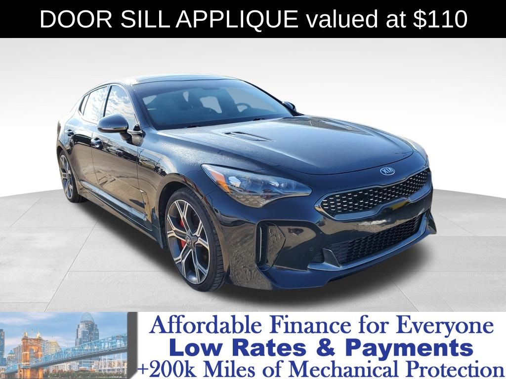 2018 Kia Stinger GT1's photo