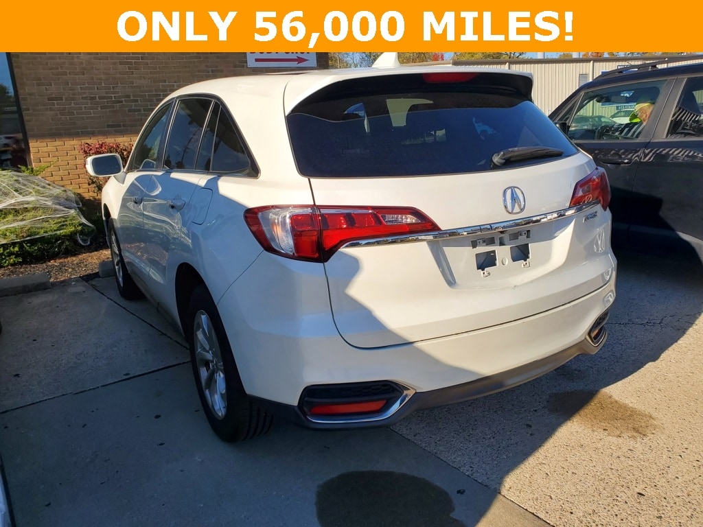Certified 2018 Acura RDX Base SUV