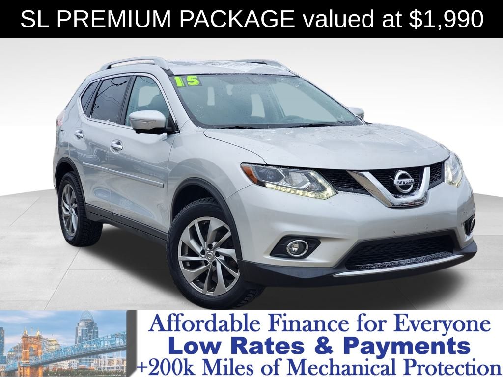 2015 Nissan Rogue SL