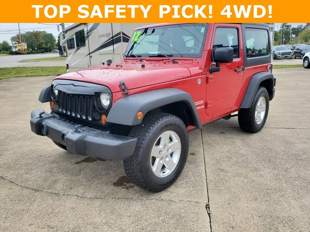 Used 2012 Jeep Wrangler Sport SUV