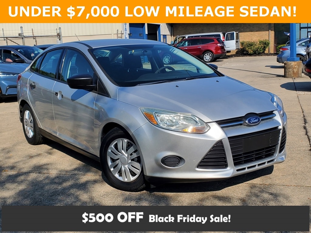 2014 Ford Focus S