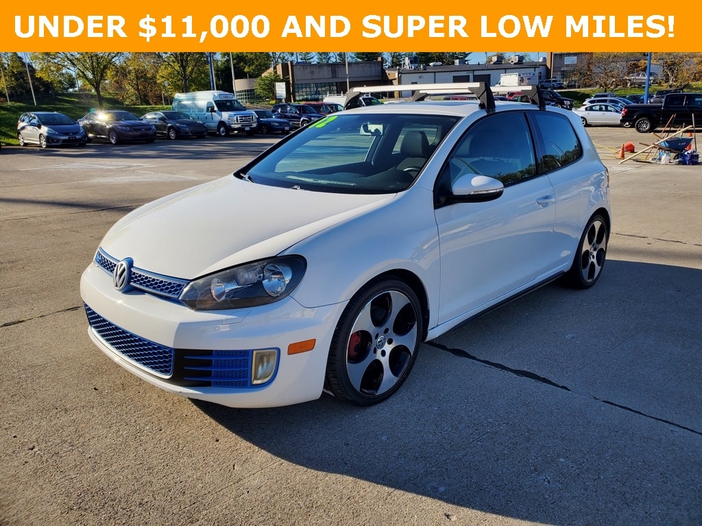 Used 2012 Volkswagen GTI Base Hatchback
